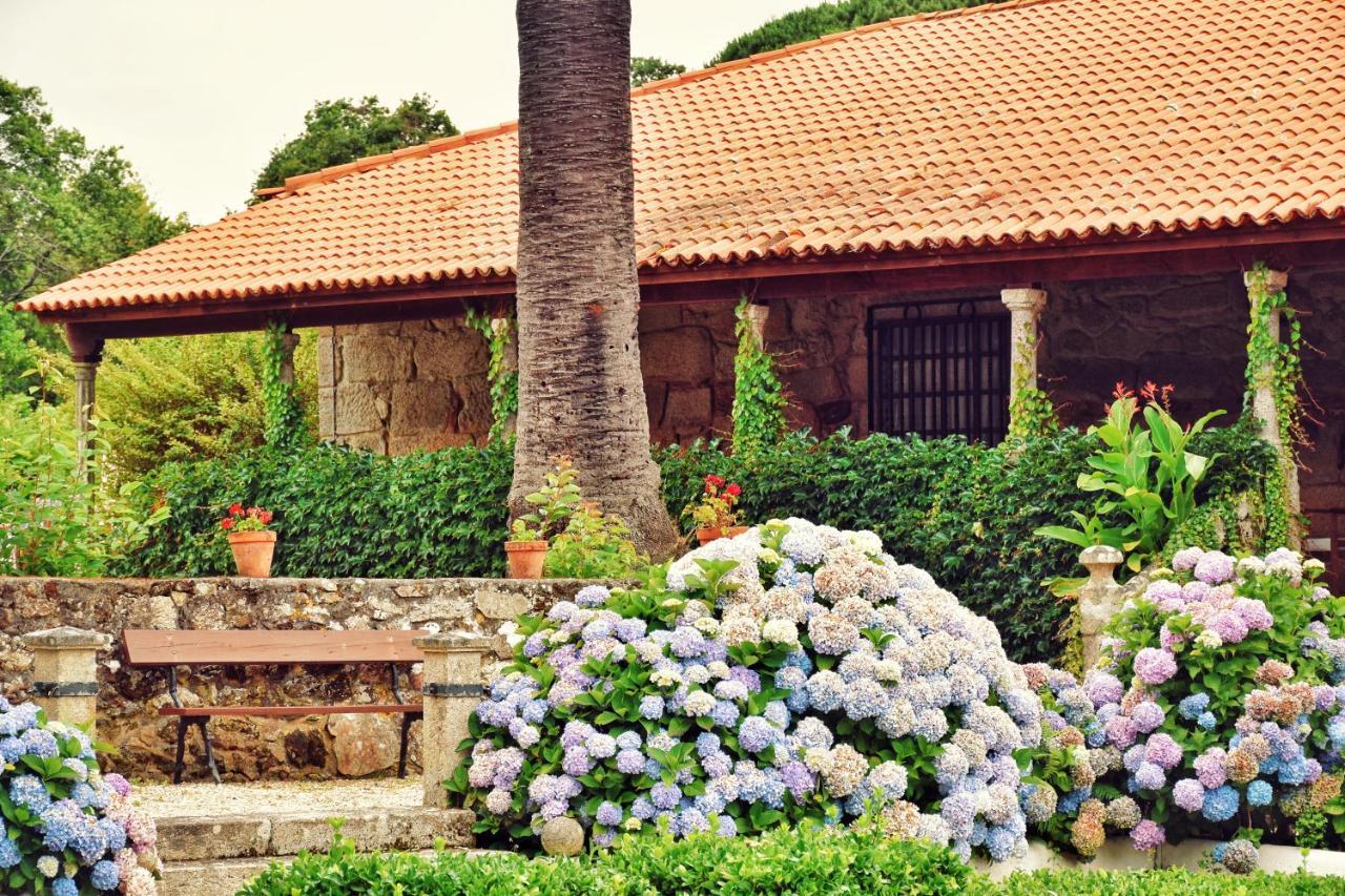 Pazo Revel Hotel & Resort بونتيفيذرا المظهر الخارجي الصورة