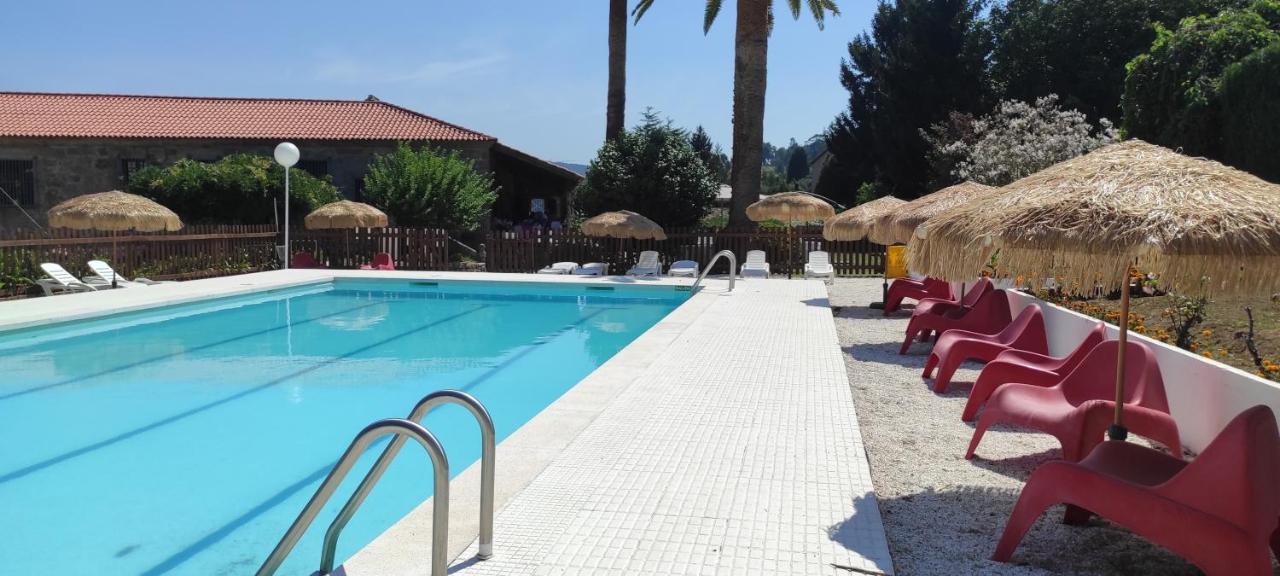 Pazo Revel Hotel & Resort بونتيفيذرا المظهر الخارجي الصورة