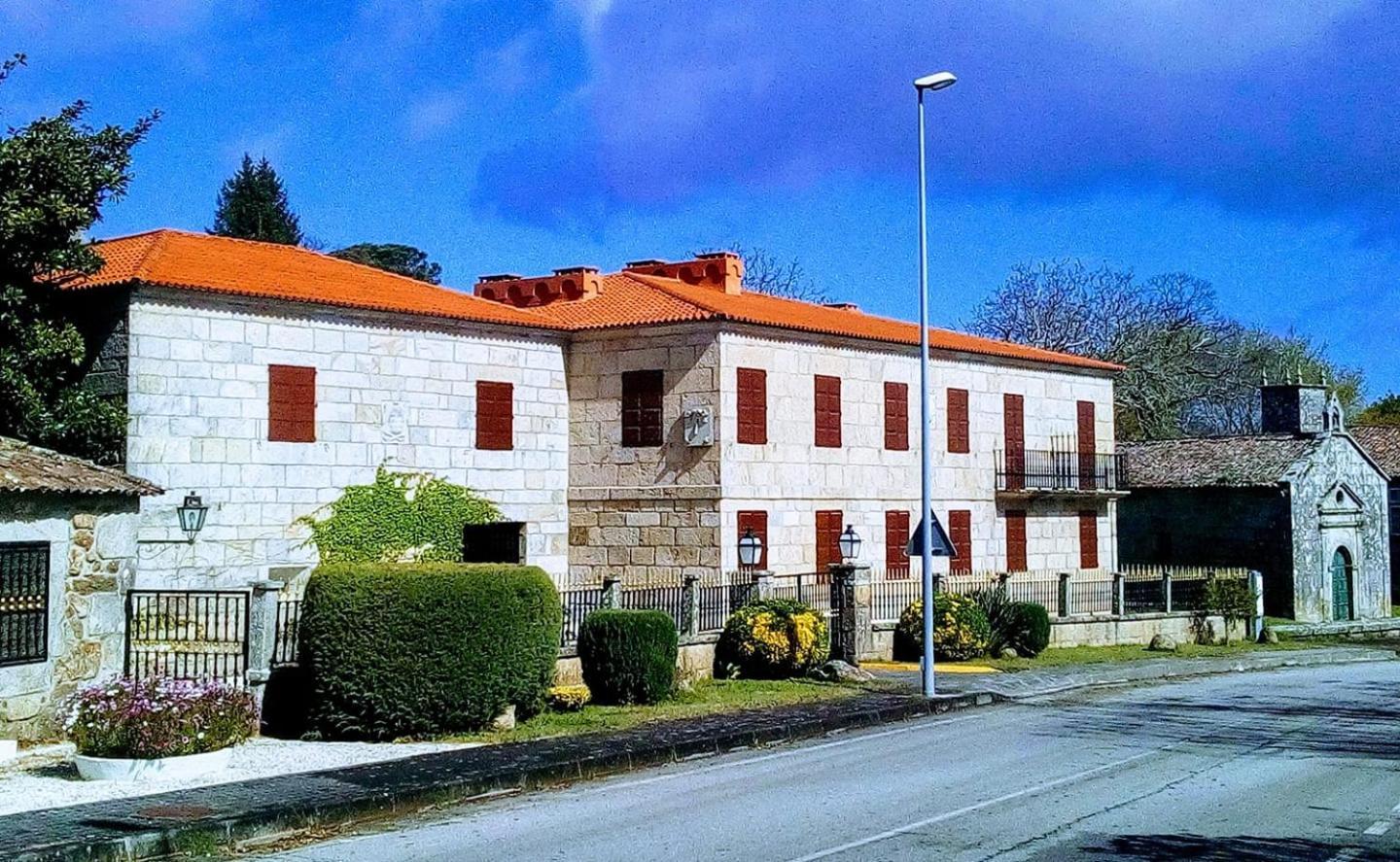 Pazo Revel Hotel & Resort بونتيفيذرا المظهر الخارجي الصورة